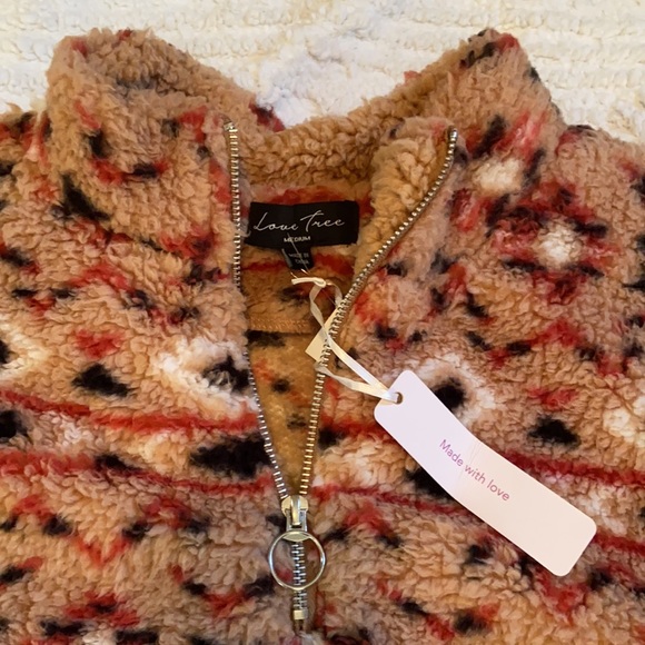 🧡 Aztec super soft quarter zip🧡 Size M. - Picture 2 of 5